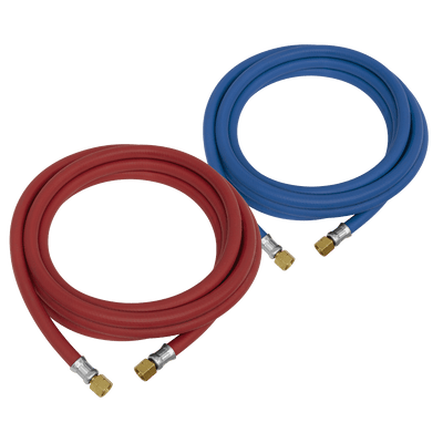 Sealey WH05 Oxy Acetylene Welding Hose Set 5m - WH05 - Sealey Tools UK - Trade Counter Direct