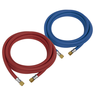 Sealey WH10 Oxyacetylene Welding Hose Set 10m - WH10 - Sealey Tools UK - Trade Counter Direct