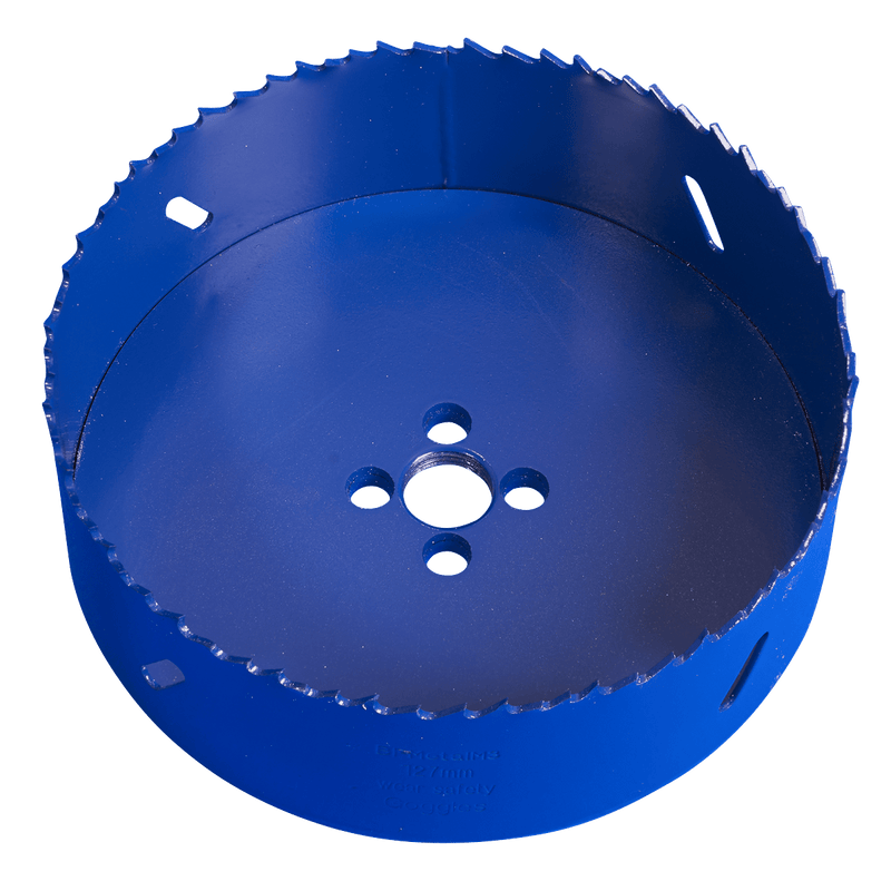Sealey WHS127 HSS Hole Saw Blade 127mm - WHS127 - Sealey Tools UK - Trade Counter Direct