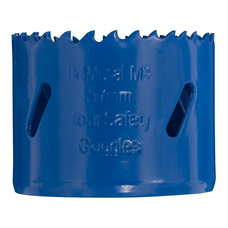 Sealey WHS57 HSS Hole Saw Blade 57mm - WHS57 - Sealey Tools UK - Trade Counter Direct