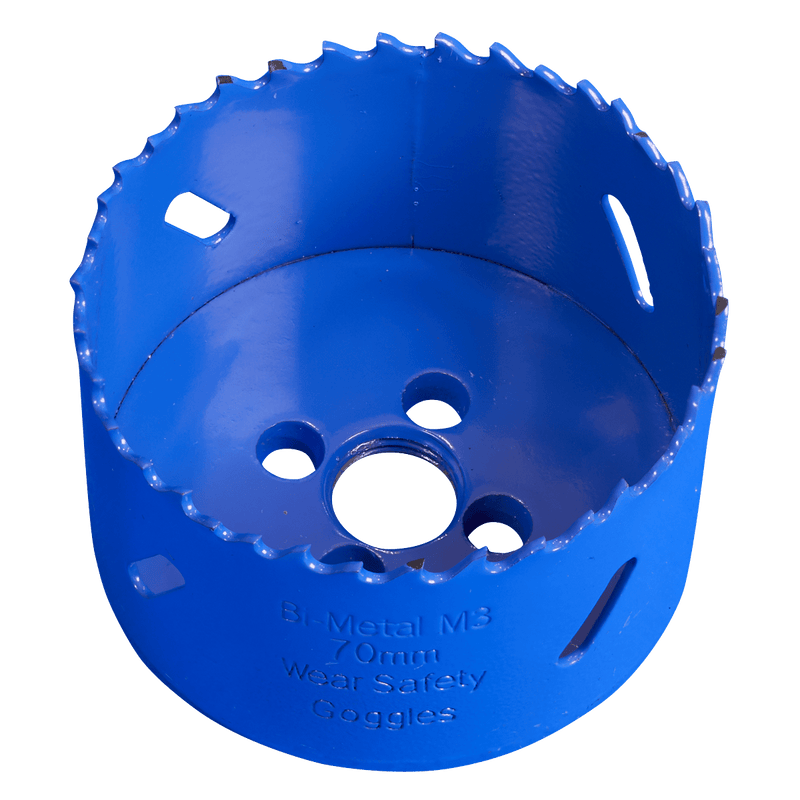 Sealey WHS70 HSS Hole Saw Blade 70mm - WHS70 - Sealey Tools UK - Trade Counter Direct