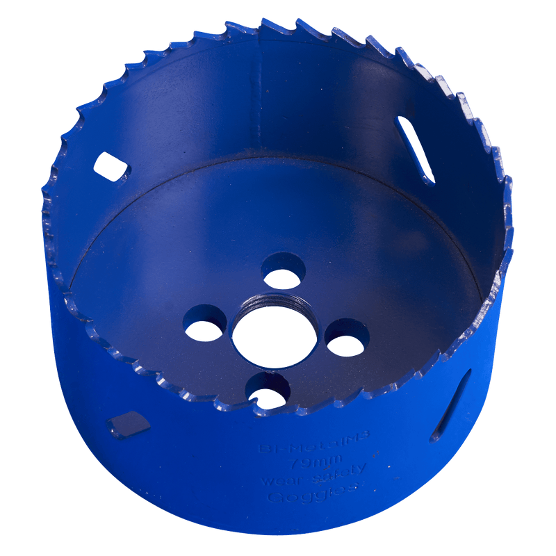 Sealey WHS79 HSS Hole Saw Blade 79mm - WHS79 - Sealey Tools UK - Trade Counter Direct