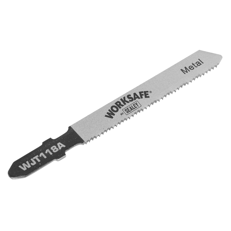 Sealey WJTASS Worksafe® Assorted Jigsaw Blades - Pack of 5 - WJTASS - Sealey Tools UK - Trade Counter Direct