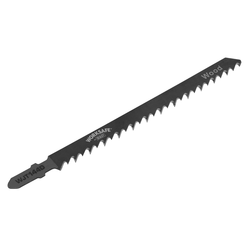 Sealey WJTASS Worksafe® Assorted Jigsaw Blades - Pack of 5 - WJTASS - Sealey Tools UK - Trade Counter Direct