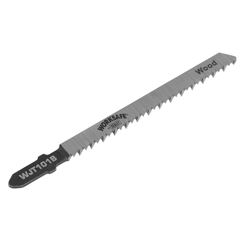 Sealey WJTASS Worksafe® Assorted Jigsaw Blades - Pack of 5 - WJTASS - Sealey Tools UK - Trade Counter Direct