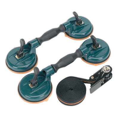 Sealey WK1 Windscreen Handling Kit 3pc - WK1 - Sealey Tools UK - Trade Counter Direct