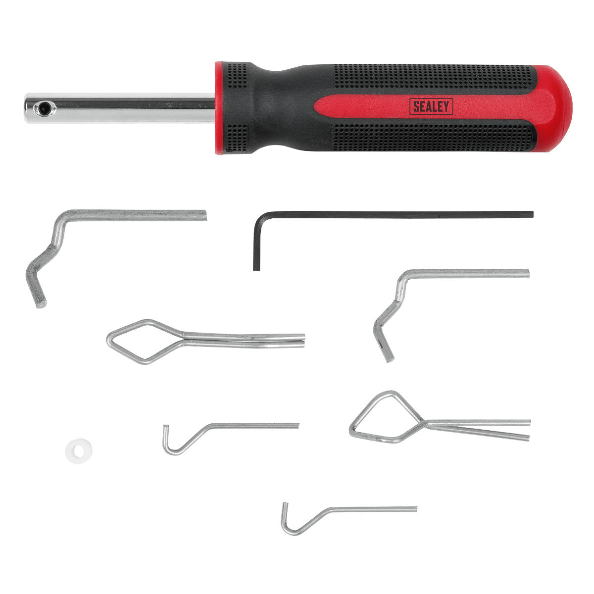 Sealey WK21 Windscreen Installation Tool Kit 6pc - WK21 - Sealey Tools UK - Trade Counter Direct