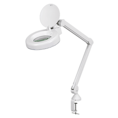 Sealey WL483D Bench Mounting Magnifying Work Light 48 SMD LED 230V - WL483D - Sealey Tools UK - Trade Counter Direct