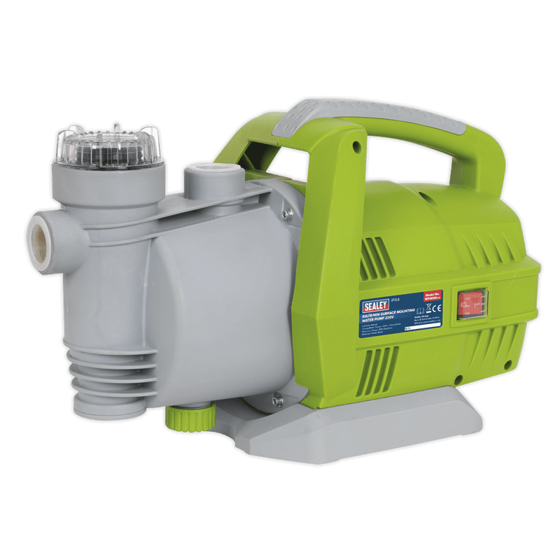 Sealey WPS060 Surface Mounting Water Pump 50L/min 230V - WPS060 - Sealey Tools UK - Trade Counter Direct