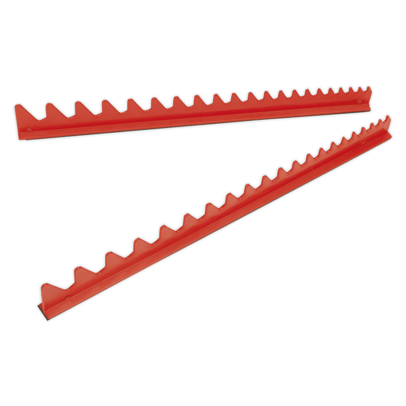 Sealey WR02 Sharks Teeth Spanner Rack Magnetic 2pc - WR02 - Sealey Tools UK - Trade Counter Direct