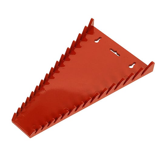 Sealey WR05 Spanner Rack Capacity 15 Spanners - Tool Storage - SLY-15813 - Sealey Tools UK - Trade Counter Direct