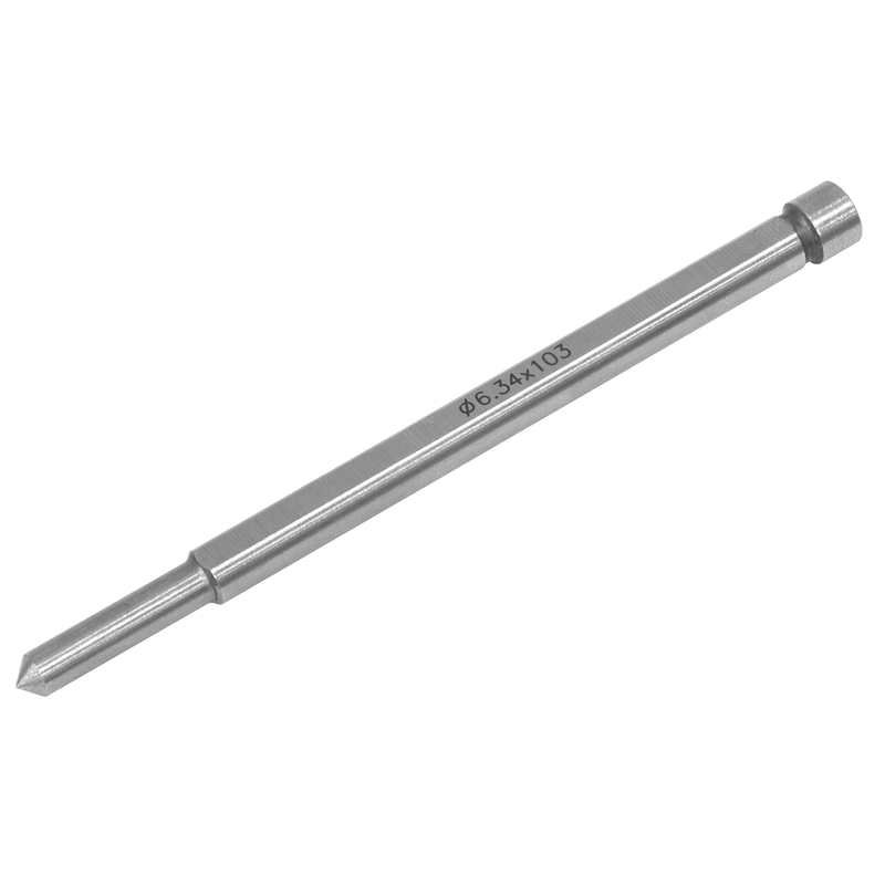 Sealey WRBLP Worksafe® Long Straight Pin Pilot Rod 103mm - WRBLP - Sealey Tools UK - Trade Counter Direct