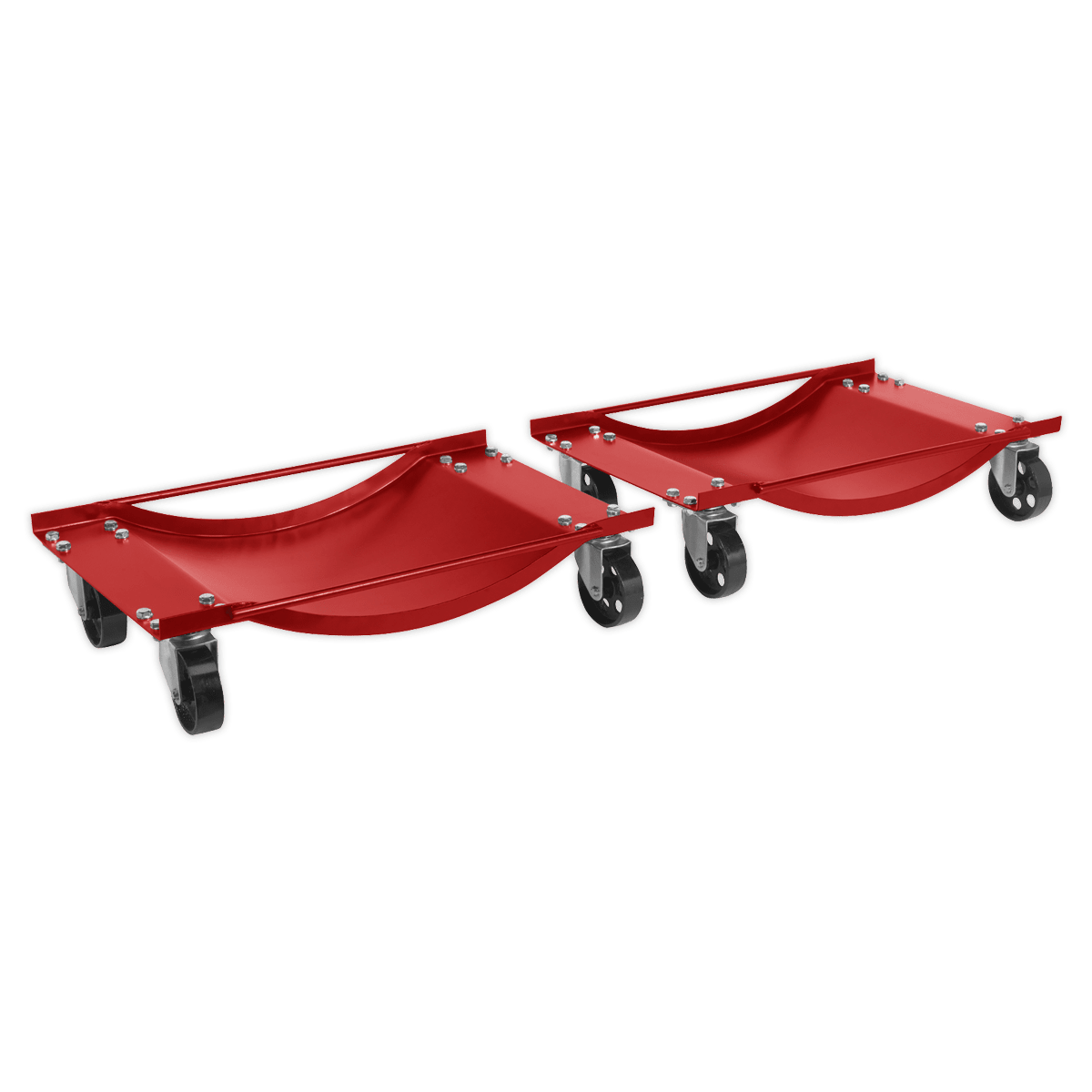 Sealey WS454 Wheel Dolly Set 454kg Capacity - WS454 - Sealey Tools UK - Trade Counter Direct