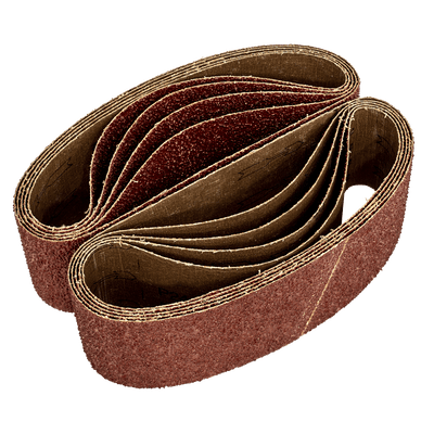 Sealey WSB53245 Sanding Belt 75 x 533mm 24Grit - Pack of 5 - WSB53245 - Sealey Tools UK - Trade Counter Direct