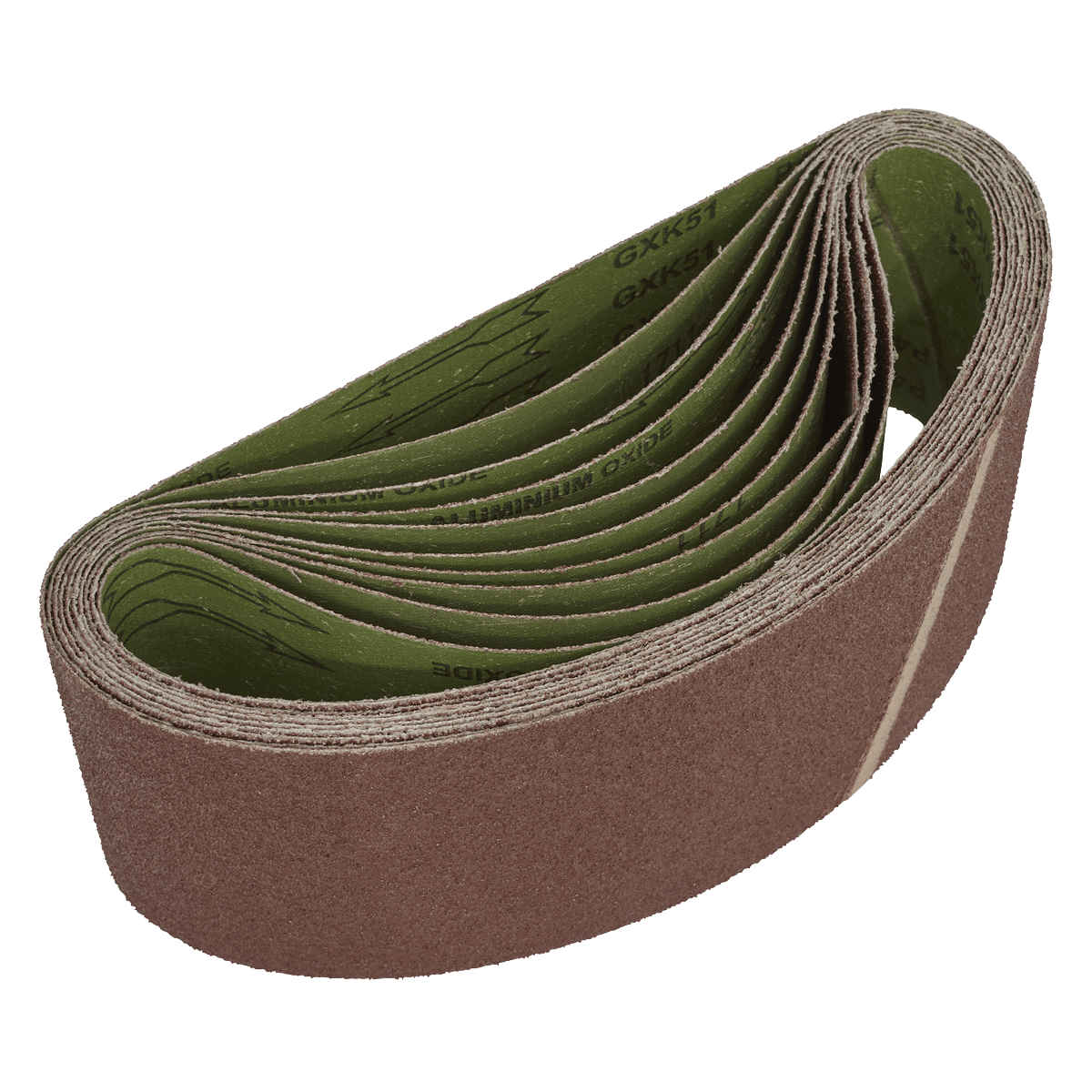 Sealey WSB6140 Sanding Belt 100 x 610mm 40Grit - Pack of 10 - WSB6140 - Sealey Tools UK - Trade Counter Direct