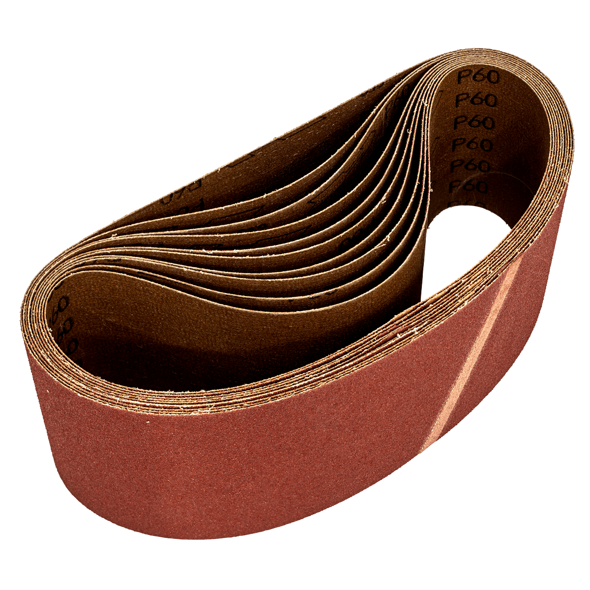 Sealey WSB6260 Sanding Belt 100 x 620mm 60Grit - Pack of 10 - WSB6260 - Sealey Tools UK - Trade Counter Direct