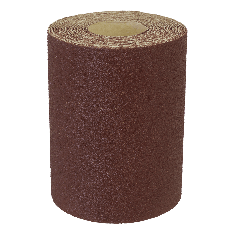 Sealey WSR560 Production Sanding Roll 60Grit 115mm x 5m - Coarse - WSR560 - Sealey Tools UK - Trade Counter Direct