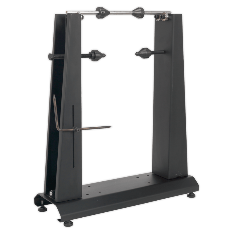 Sealey WTS01 Motorcycle & Bicycle Wheel Balancer & Truing Stand - WTS01 - Sealey Tools UK - Trade Counter Direct