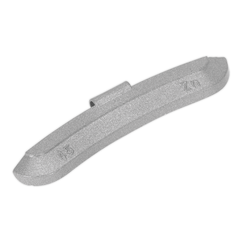 Sealey WWSH45 Wheel Weight 45g Hammer - On Zinc for Steel Wheels Pack of 50 - WWSH45 - Sealey Tools UK - Trade Counter Direct