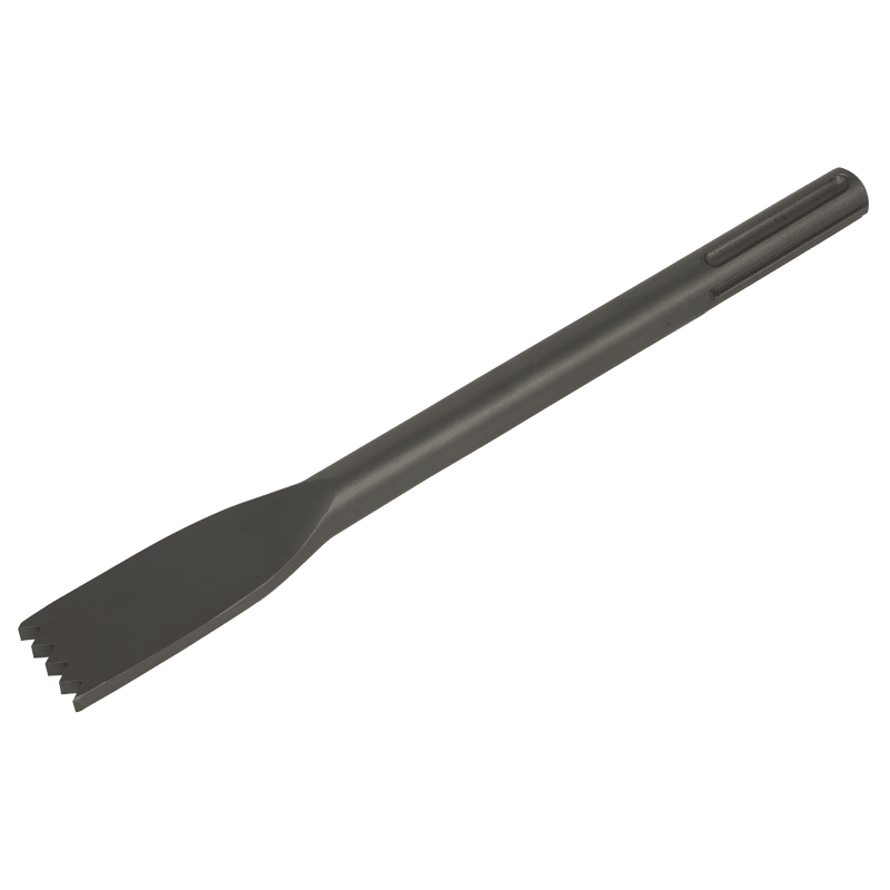 Sealey X1CC Scutch Comb Chisel 30 x 290mm - SDS MAX - X1CC - Sealey Tools UK - Trade Counter Direct