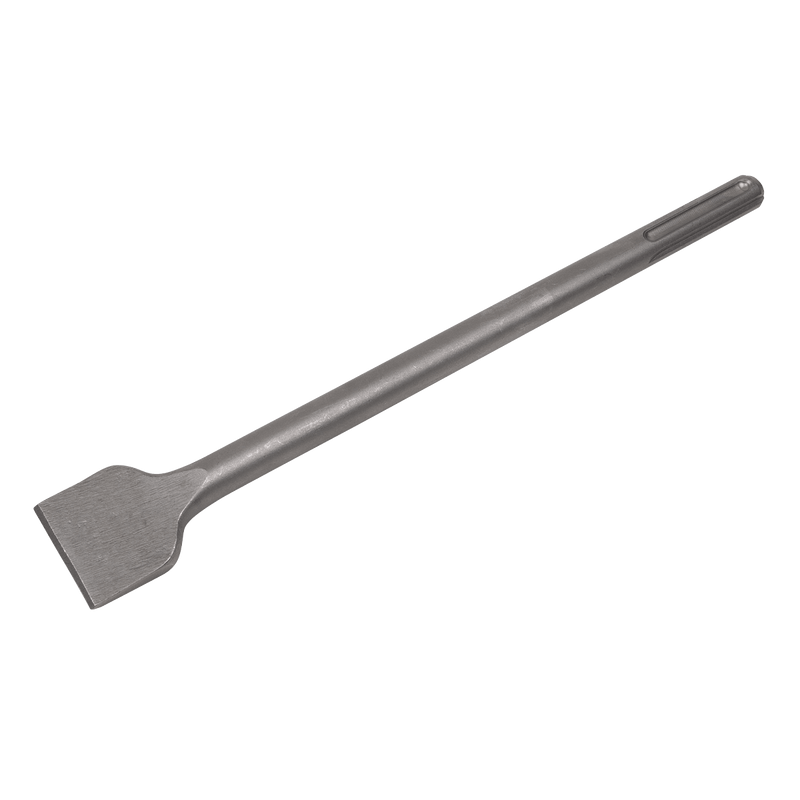 Sealey X1WC Wide Chisel 50 x 400mm - SDS MAX - X1WC - Sealey Tools UK - Trade Counter Direct