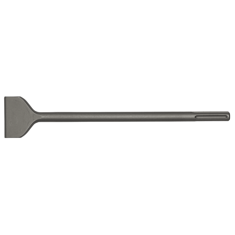 Sealey X2WC Worksafe® SDS MAX Wide Chisel 75 x 400mm - X2WC - Sealey Tools UK - Trade Counter Direct