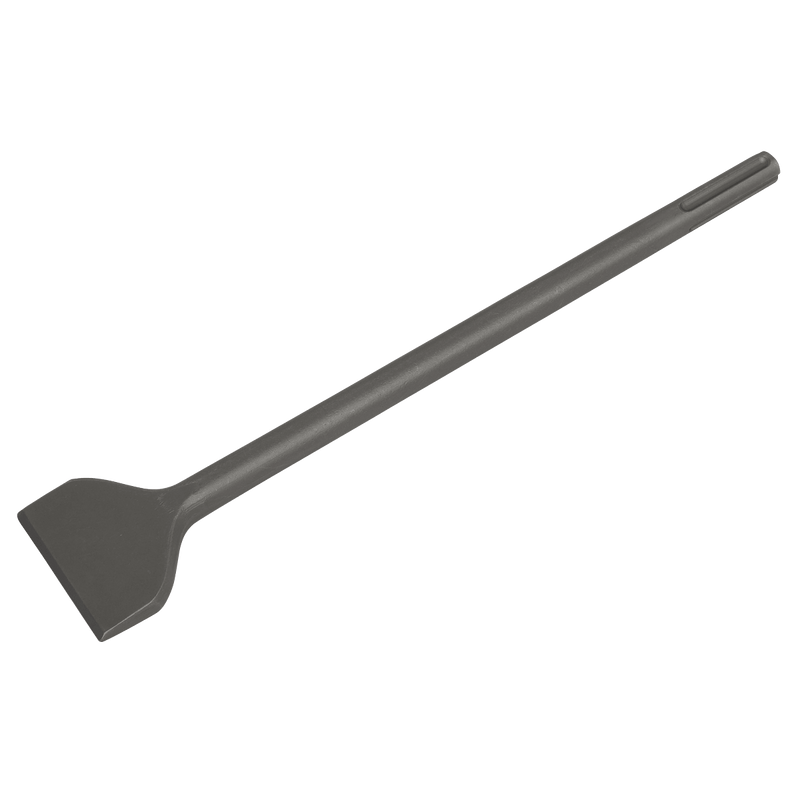 Sealey X2WC Worksafe® SDS MAX Wide Chisel 75 x 400mm - X2WC - Sealey Tools UK - Trade Counter Direct