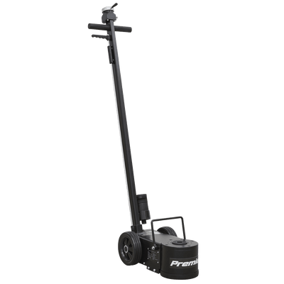 Sealey YAJ15 - 30 Air Operated Jack 15 - 30tonne Telescopic - YAJ15-30 - Sealey Tools UK - Trade Counter Direct
