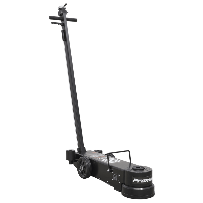 Sealey YAJ20 - 60LR Air Operated Jack 20 - 60tonne Telescopic - Long Reach/Low Entry - YAJ20-60LR - Sealey Tools UK - Trade Counter Direct