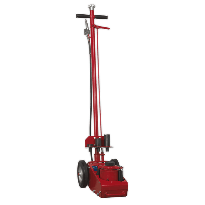 Sealey YAJ20B Air Operated Trolley Jack 20tonne - Single Stage - YAJ20B - Sealey Tools UK - Trade Counter Direct
