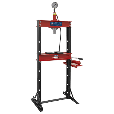 Sealey YK12F Hydraulic Press 12 Tonne Floor Type - YK12F - Sealey Tools UK - Trade Counter Direct