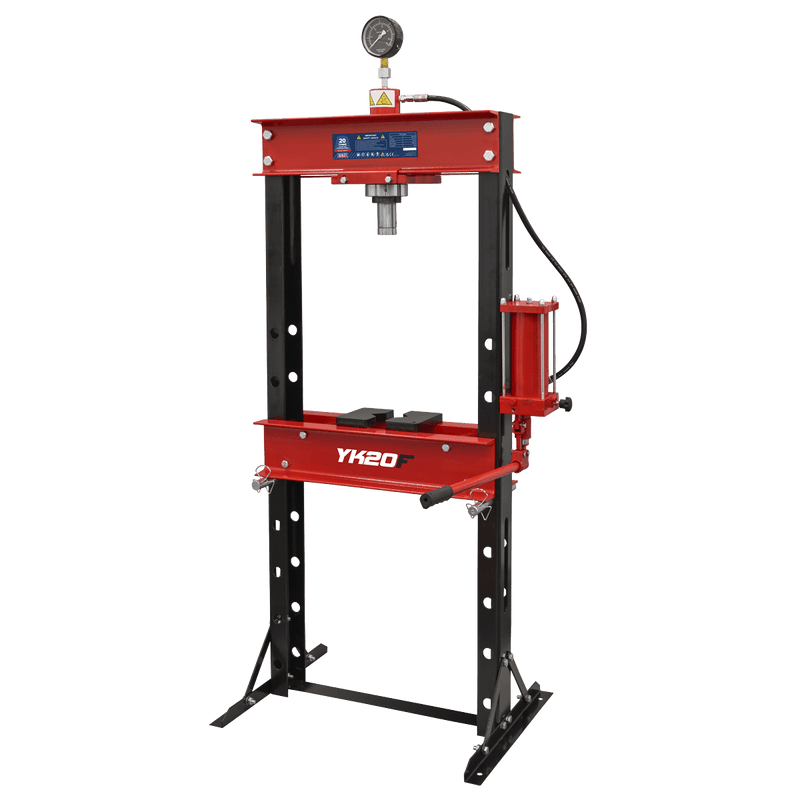 Sealey YK20F Hydraulic Press 20tonne Floor Type - Presses - SLY-12652 - Sealey Tools UK - Trade Counter Direct