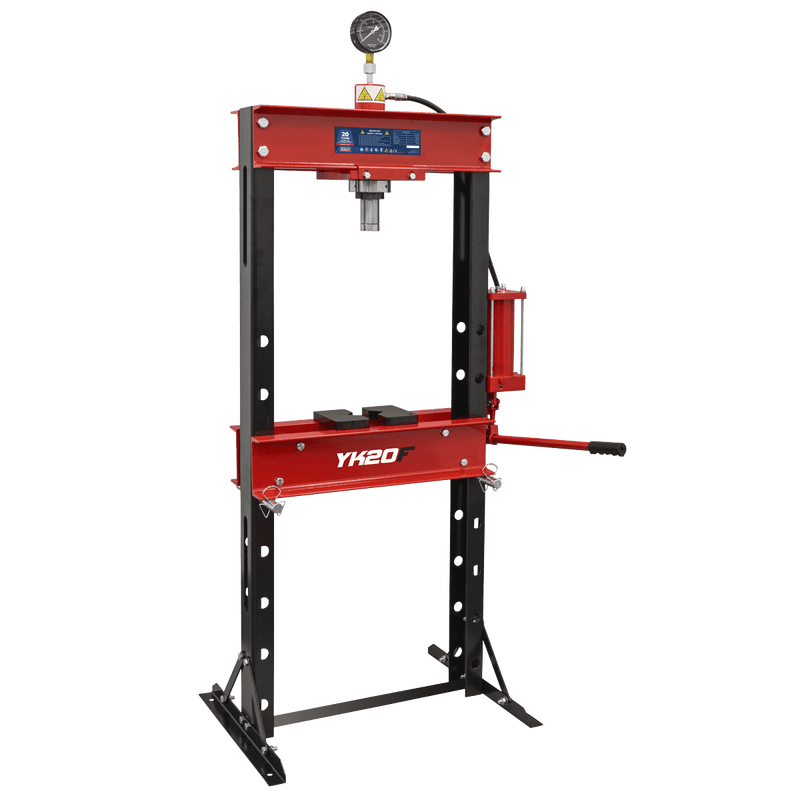 Sealey YK20F Hydraulic Press 20tonne Floor Type - Presses - SLY-12652 - Sealey Tools UK - Trade Counter Direct