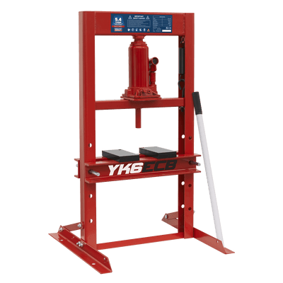 Sealey YK6ECB Hydraulic Press 5.4tonne Economy Bench Type - YK6ECB - Sealey Tools UK - Trade Counter Direct