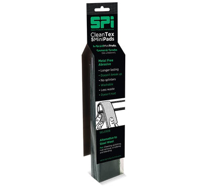 Select CleanTex Abrasive Mini - pads (5 pck) green - Qty 5 Pck - SEL0308 - Select Products - SPI - Trade Counter Direct