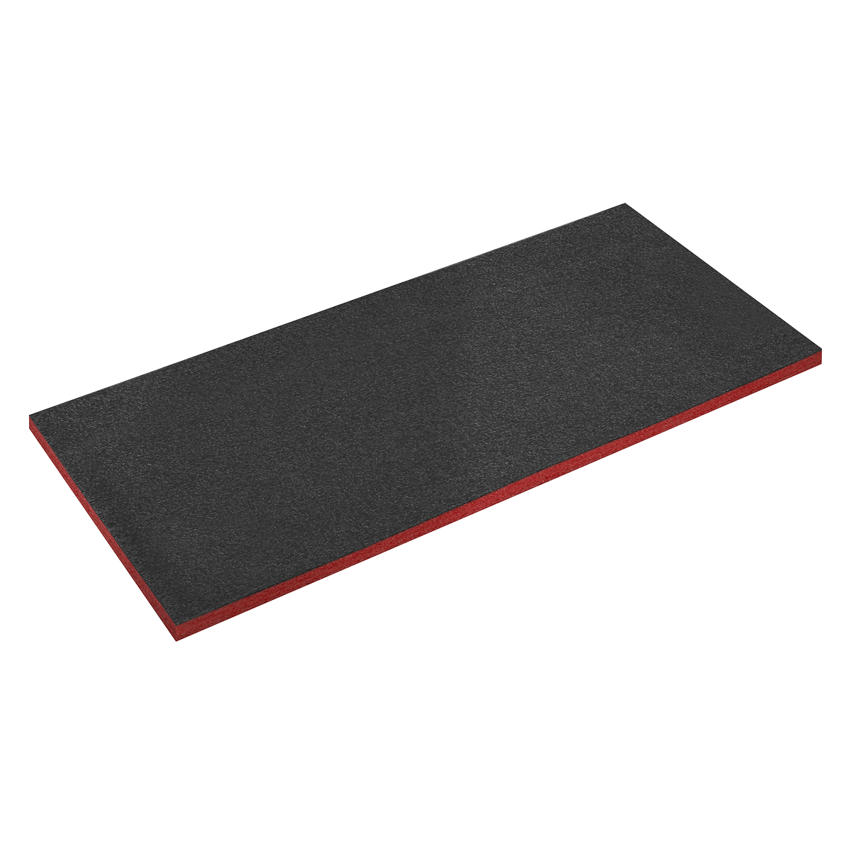 Sealey SF30R Easy Peel Shadow Foam® Red/Black 1200 x 550 x 30mm