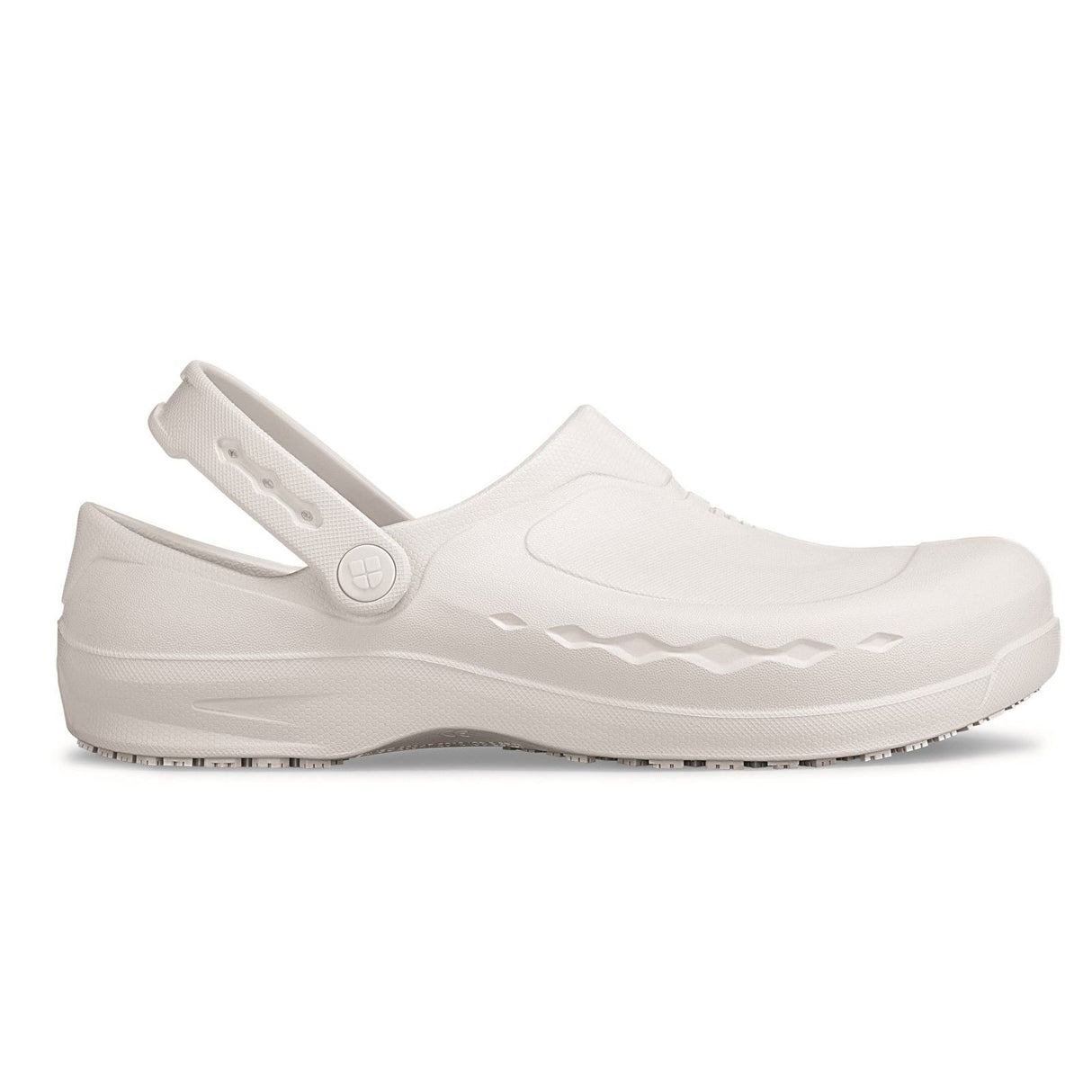 Shoes For Crews Zinc Slip Resistant Clog - White (62138) - 31714-54195-04 - Shoes For Crews - Trade Counter Direct