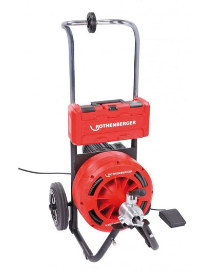 Rothenberger RODRUM L Auto Feed Drain Cleaning Machines 110V