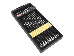 Siegen S0564 From Sealey Combination Spanner Set 25pc Metric - Spanners - SLY-12080 - Sealey Tools UK - Trade Counter Direct