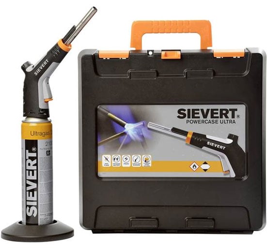 Sievert 253505 Powercase Ultra Blow Torch Kit - 253505
