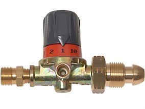 Sievert DN20056X 1.5 - 4 bar Adjustable h/p LPG Regulator 3/8 BSP - DN20056X - PRMDN20056X - Sievert - Trade Counter Direct
