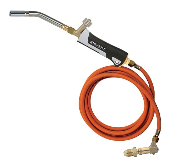 Sievert General Purpose Blow Torch Kit with Cyclone Burner - Gas Torch Accessory - PRMPMPTXB - Sievert - Trade Counter Direct