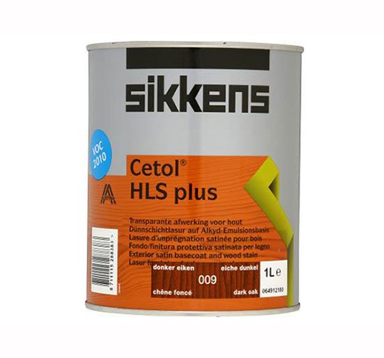 Sikkens Cetol HLS Plus Translucent Woodstains - 5 Litre Mahogany - SIKCHLSPM5 - Sikkens - Trade Counter Direct