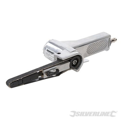 Silverline Air Belt Sander 10 x 330mm - 942944 - 942944 - Silverline - Trade Counter Direct