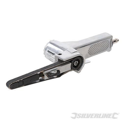 Silverline Air Belt Sander 10 x 330mm - 942944 - 942944 - Silverline - Trade Counter Direct