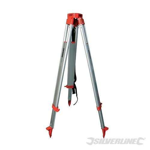 Silverline Aluminium Tripod 1.6m - 868659 - 868659 - Silverline - Trade Counter Direct