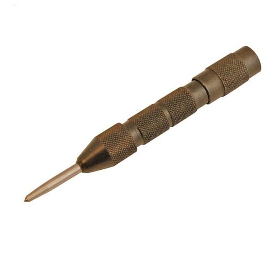 Silverline Auto Centre Punch Steel 130mm - 196555 - 196555 - Silverline - Trade Counter Direct