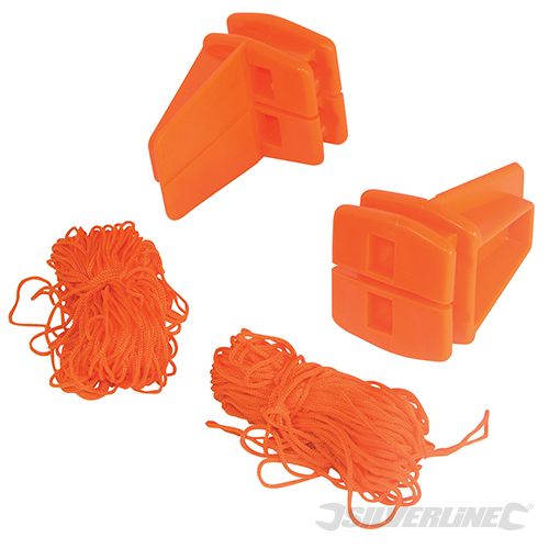 Silverline Brick Line and Blocks 18m - 126894 - 126894 - Silverline - Trade Counter Direct