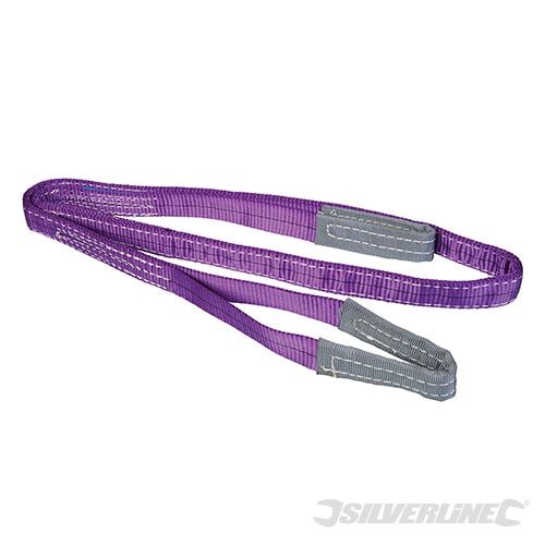 Silverline Cargo Sling 1 Tonne 2m - 868705 - 868705 - Silverline - Trade Counter Direct