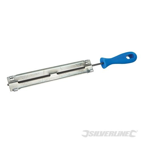Silverline Chainsaw File 4.0mm / 5/32" - 151212 - 151212 - Silverline - Trade Counter Direct